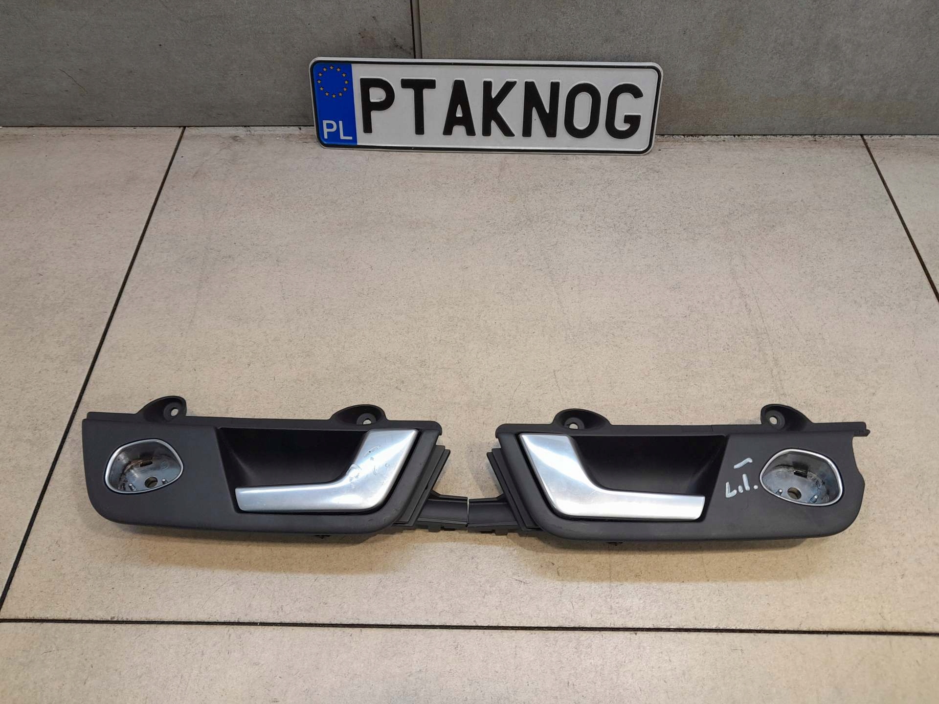 handle inner rear part KOMPLET AUDI A4 B6 8E0839020