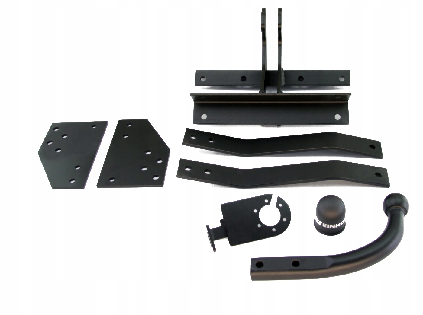 Hak holowniczy do Volvo V50 M Kombi 04-12 MODUŁ WIĄZKA 13 PIN GRATIS Nowy Stan opakowania oryginalne