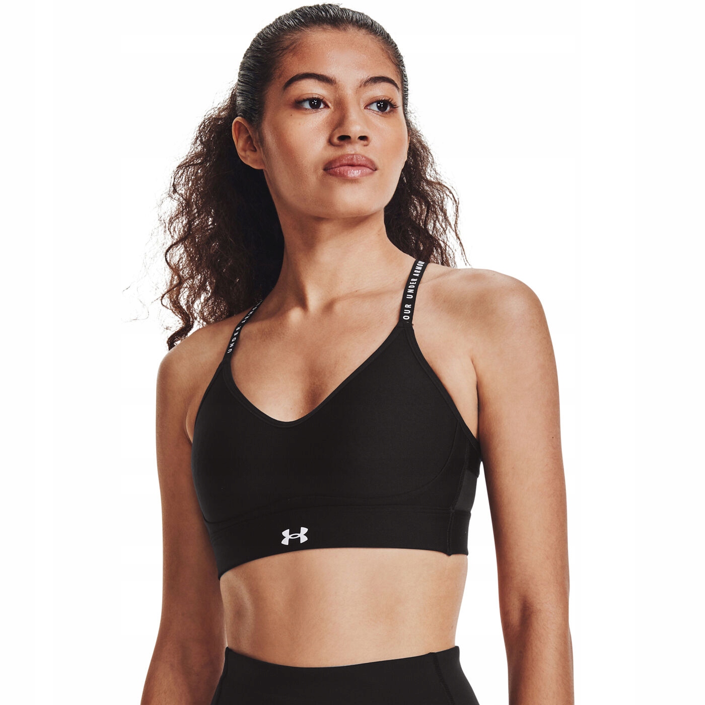 Biustonosz Sportowy Damski Under Armour Top MID Crossback Xs