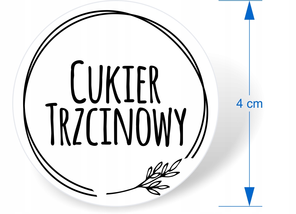 ETYKIETY na słoiki PRZYPRAWY białe ZESTAW 175 szt Stan opakowania oryginalne
