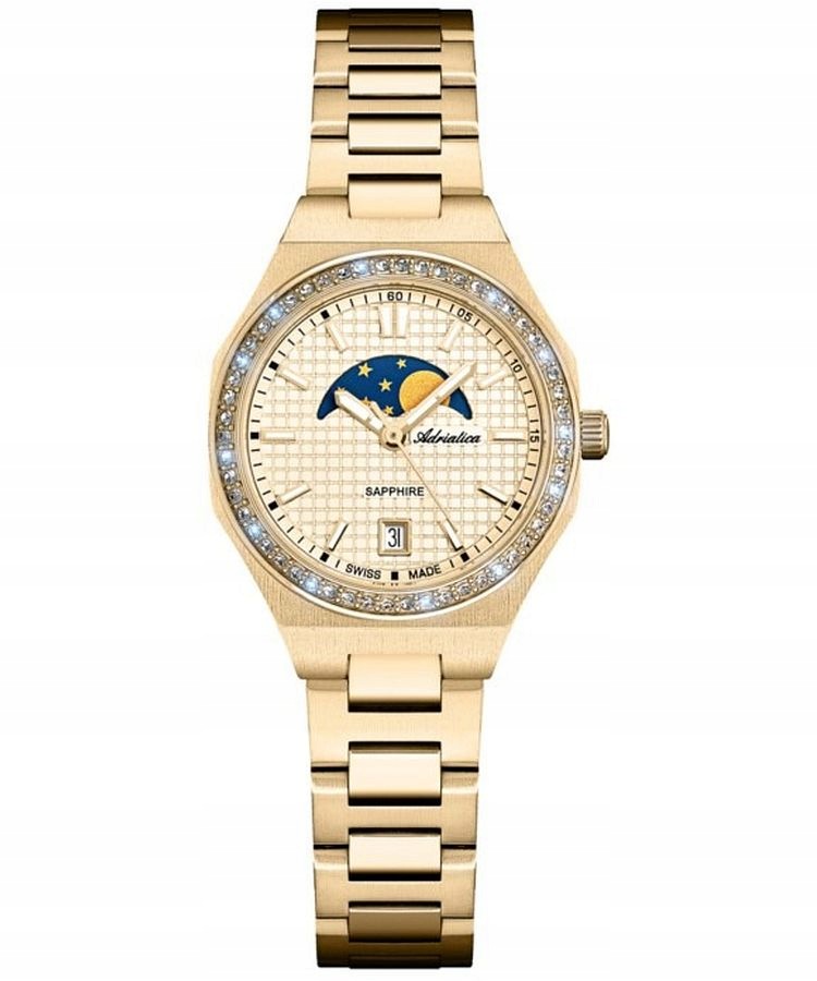 Dámské hodinky Adriatica Moonphase