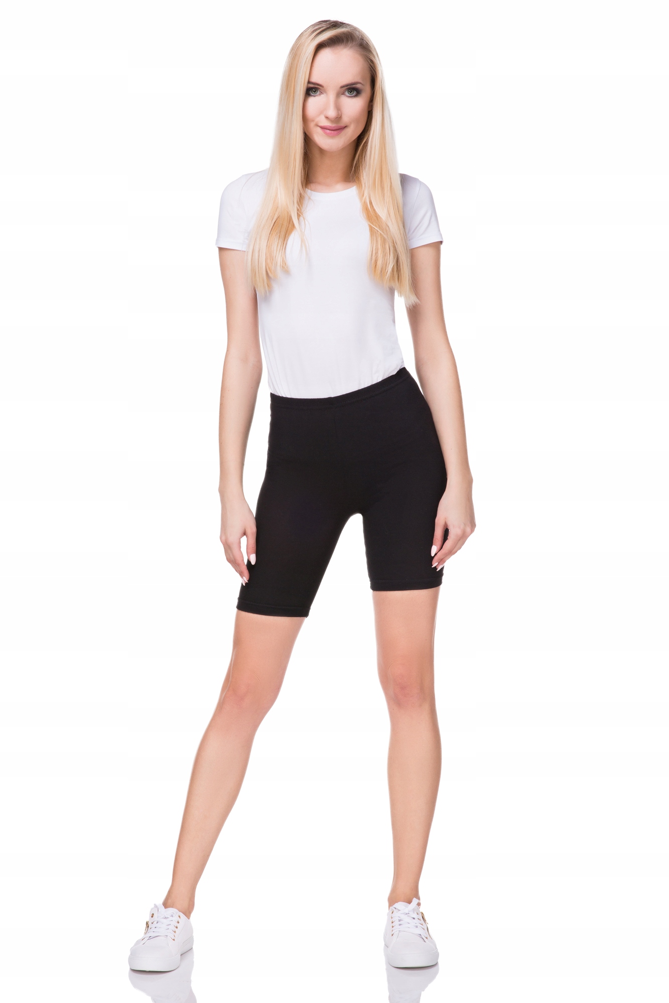 

Damskie Kolarki Plus Size Legginsy Na Lato 6XL