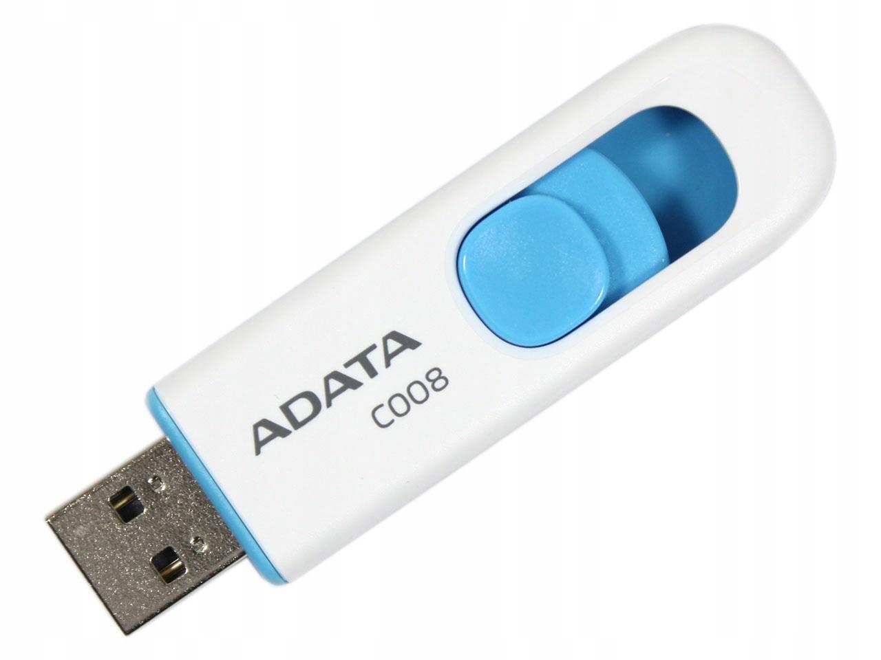 Pendrive ADATA C008 32 GB USB 2.0 biały