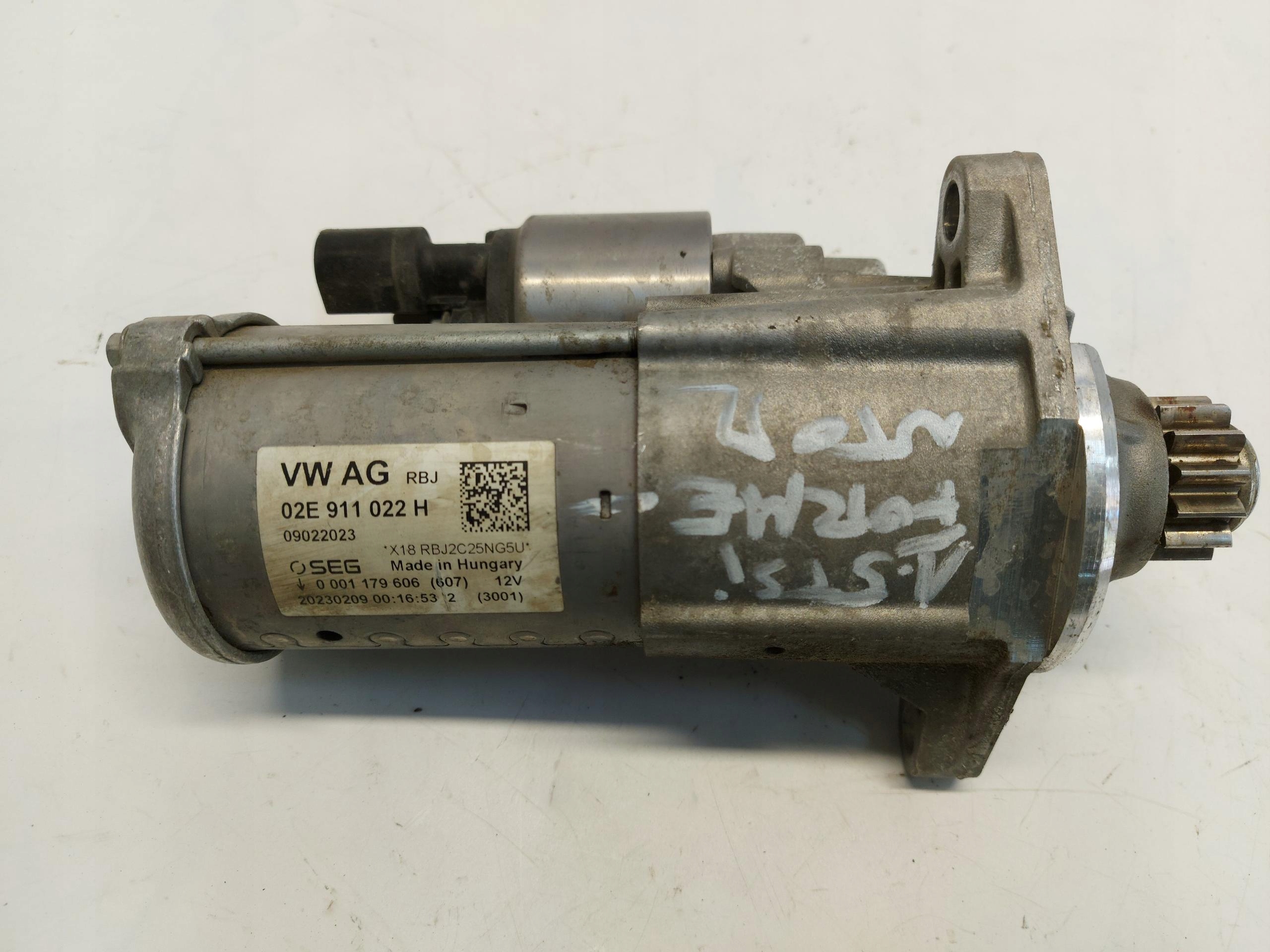 CUPRA FORMENTOR 5FF starter 02E911022H