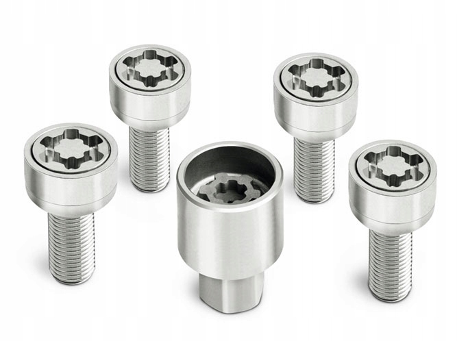 ОРИГИНАЛЬНЫЕ БОЛТЫ КРЕПЛЕНИЯ КОЛЕСА SKODA OCTAVIA