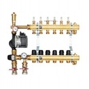 Rozdzielacz PRANDELLI 6 obwodów Z POMPĄ GRUNDFOSS