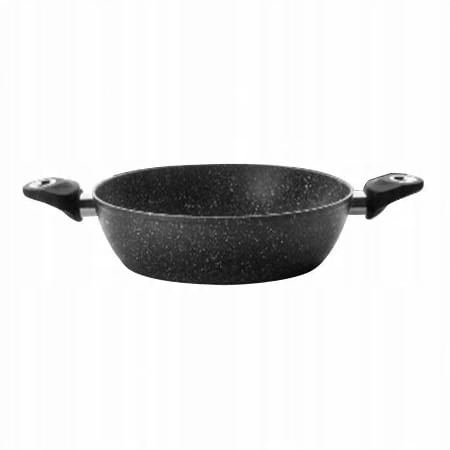 

Patelnia głęboka z dwoma uchwytami śr: 28 cm Ibili