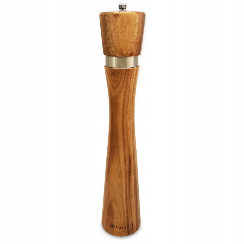 

Młynek ręczny Kassel drewno 90 g odcienie brązu