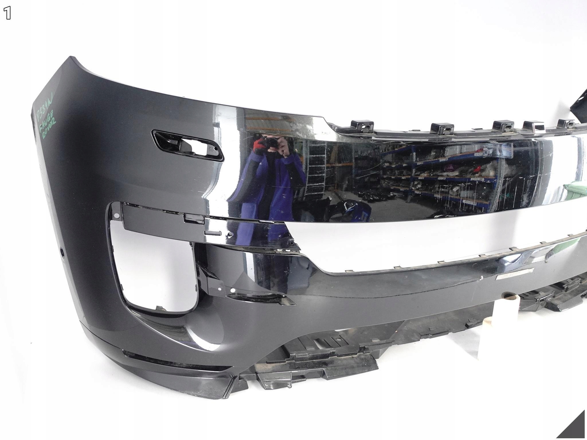 RANGE ROVER SPORT III 3 L461 22- bumper BUMPER front ( PDC / washers )