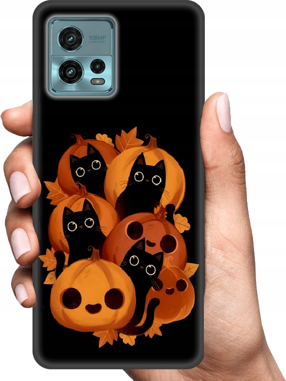 Obudowa Etui Na Motorola Moto G72 Plecki Top Halloween Szkło