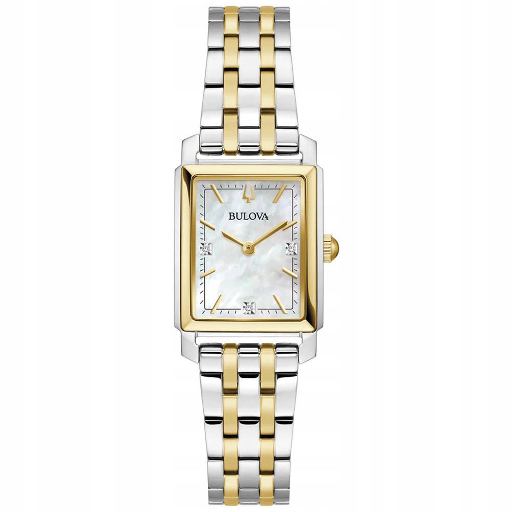 Dámské hodinky Bulova 98P220 stříbrné