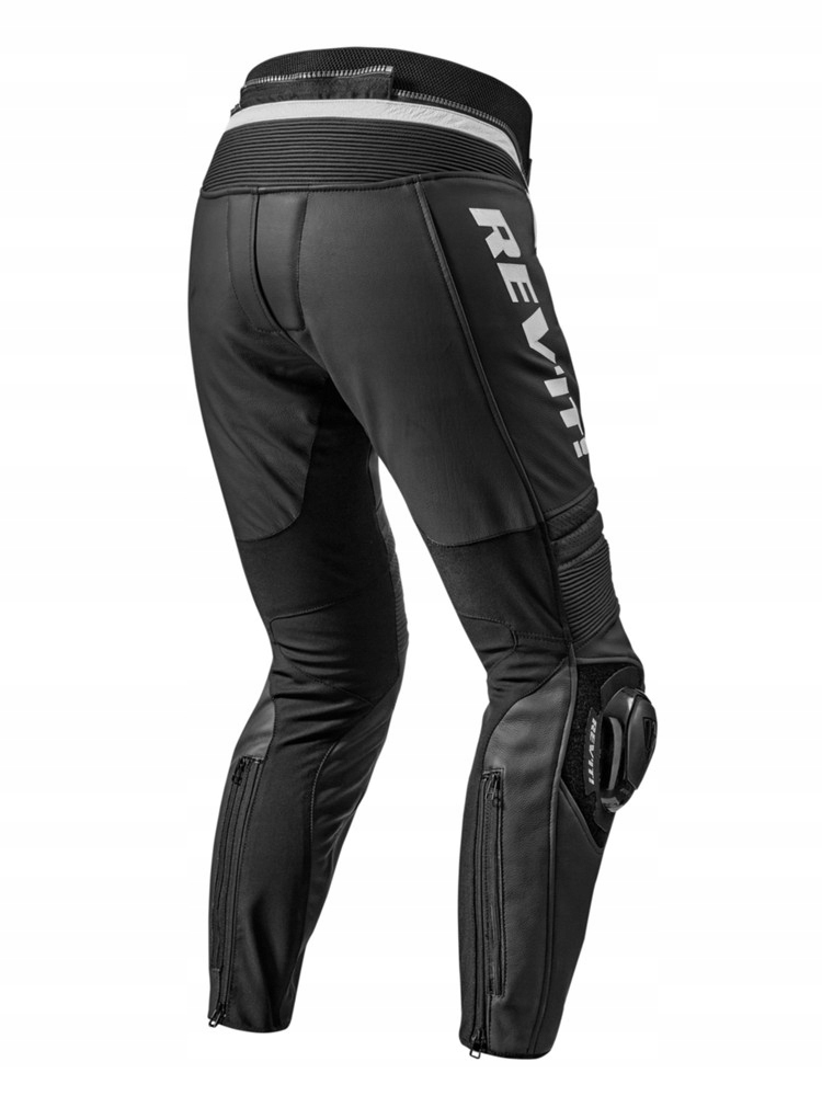 Spodnie skórzane, sportowe, motocyklowe r. 2XL Producent Rev’it!