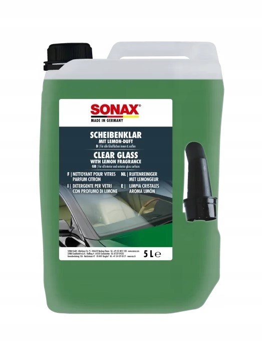 SONAX СРЕДСТВО ДЛЯ МЫТЬЯ ОКОН