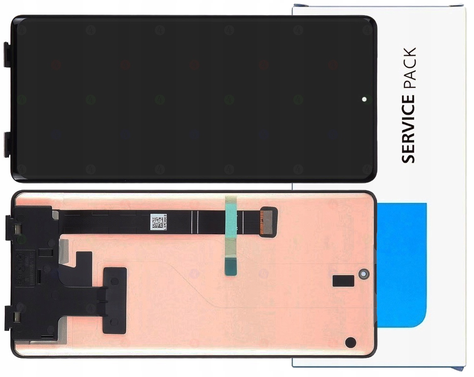 Displej Pro Motorola Edge 40 Pro Originální LCD Displej