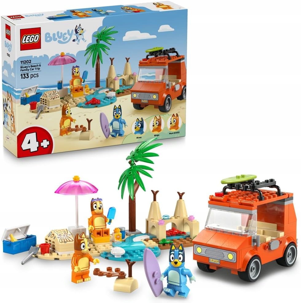 Lego 11202 Bluey a rodinný výlet – objevte radost ze společné zábavy!