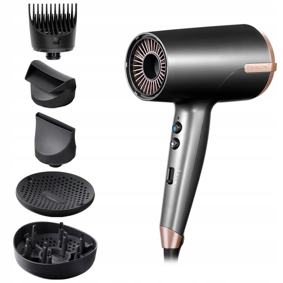 Sušič vlasov Remington One D6078 Dry 8 nastavení, 5X Prekrytie 2000 W