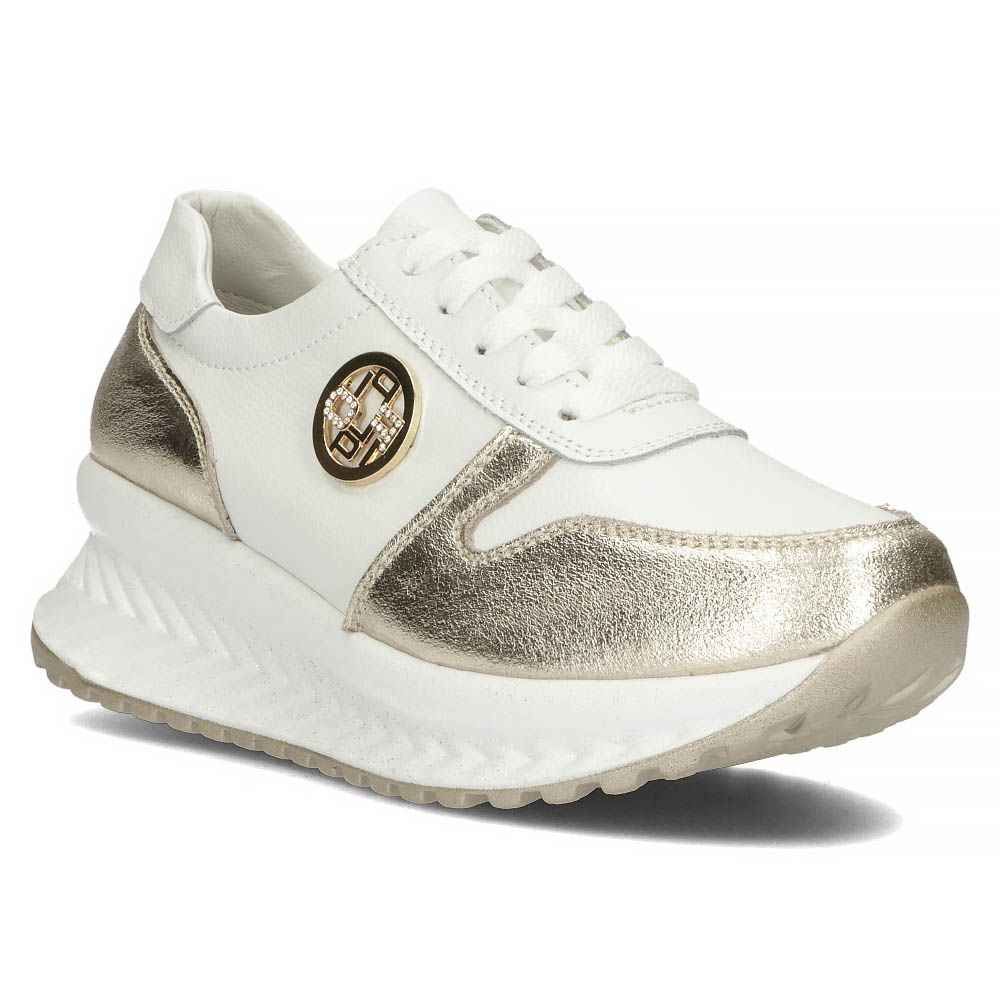 

Skórzane Sneakersy Filippo DP3547/22 Wh Go r.41