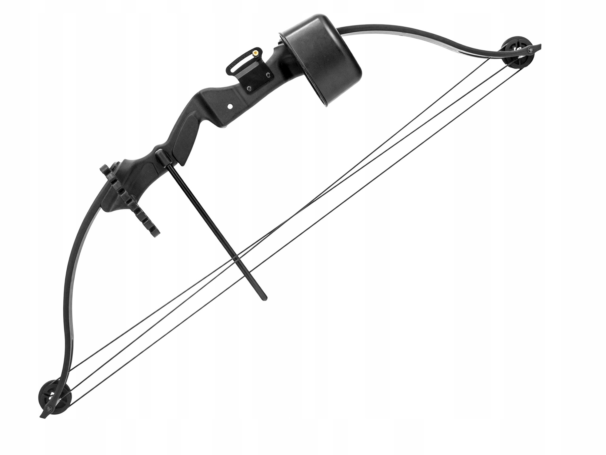 Łuk bloczkowy dla dzieci i młodzieży Poe Lang 20 lb 33" Strzały