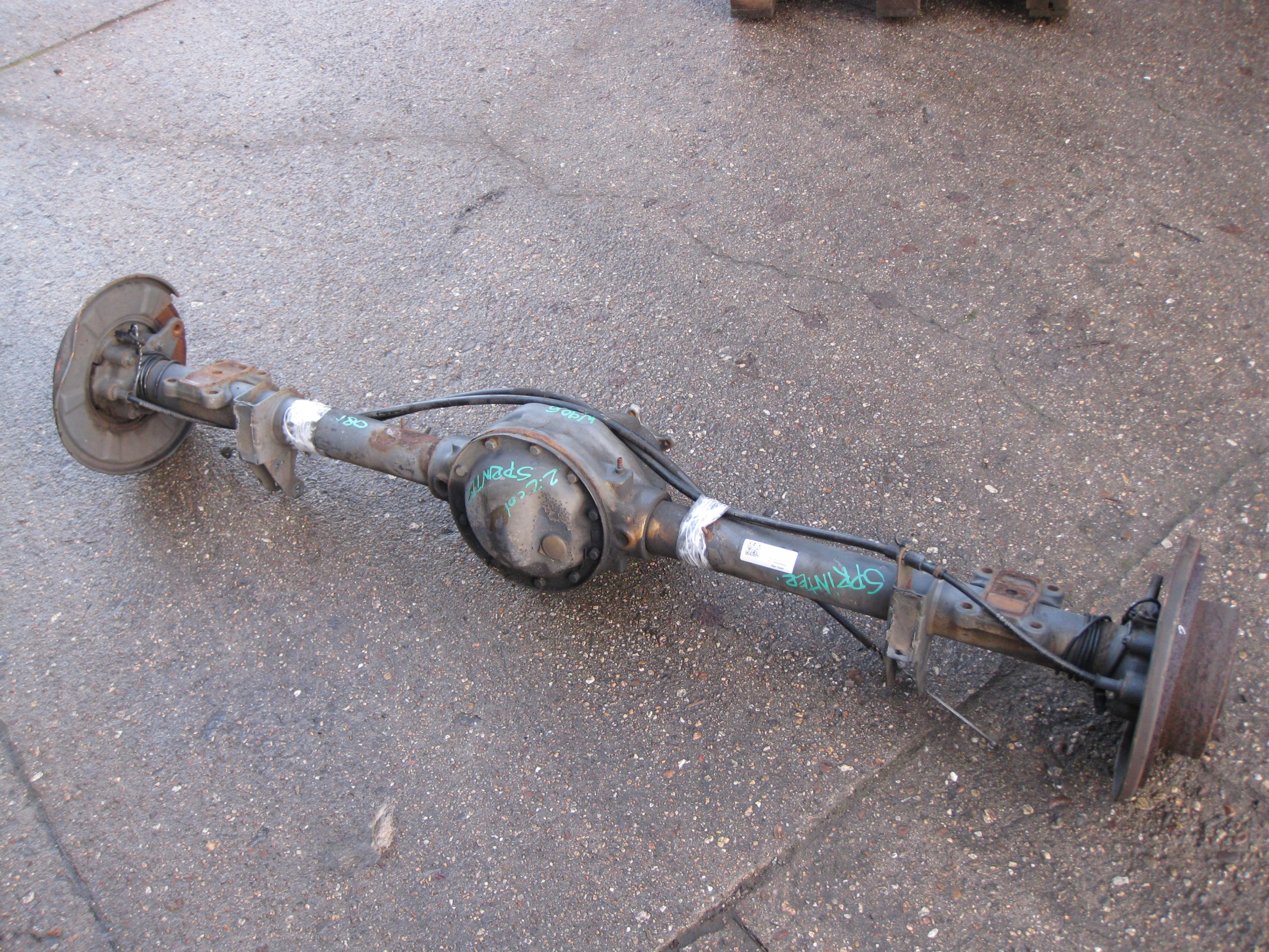 MERCEDES SPRINTER 2.2 CDI 08R diff differential axis rear part A9063501000