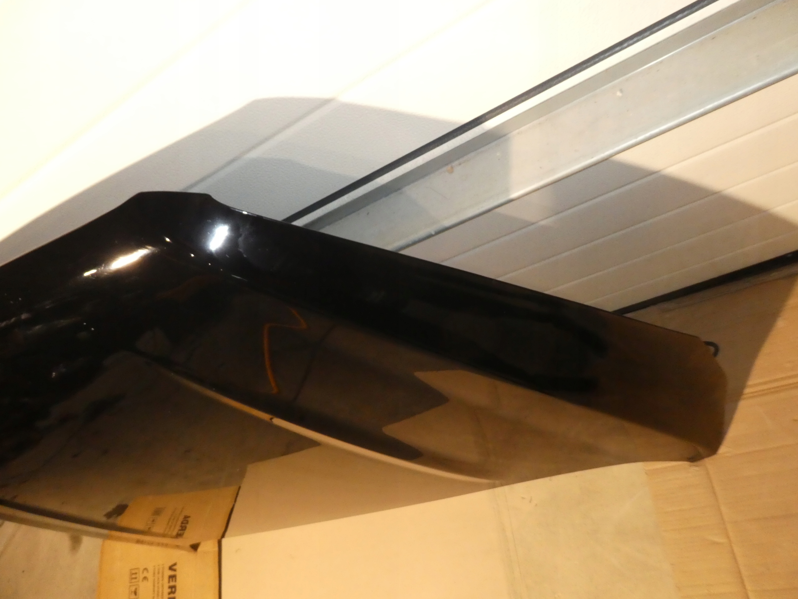 FORD KUGA II mk2 ST-line bonnet front black