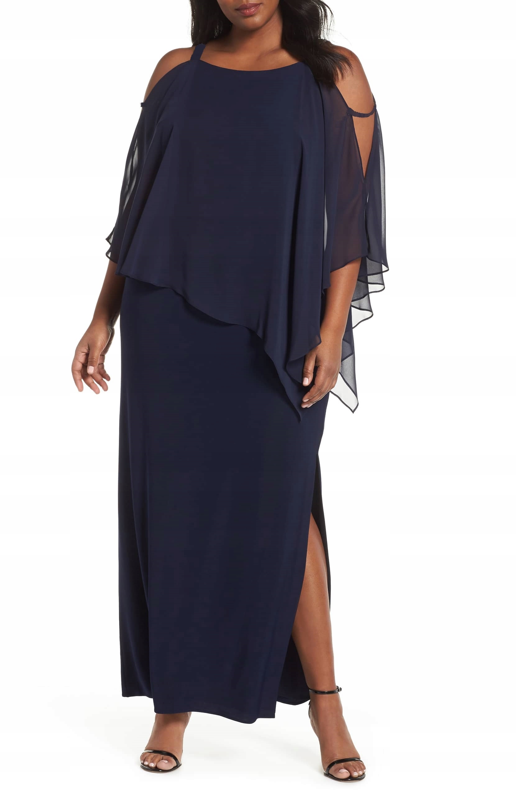 

Linia Plus Size Maxi z narzutką rozmiary 44 - 60