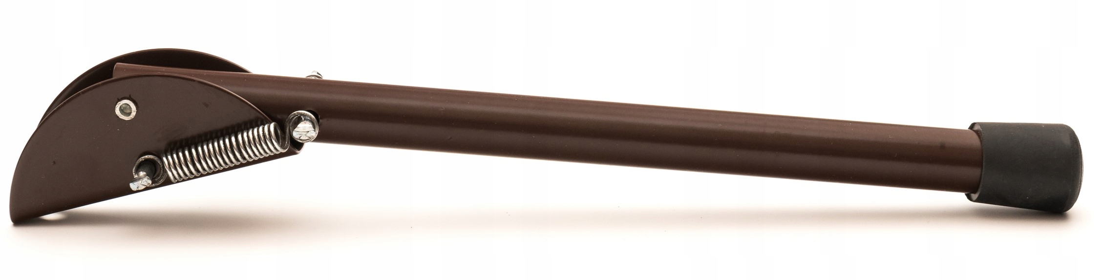 

Podpórka garażowa, stopka do drzwi 27cm brązowa