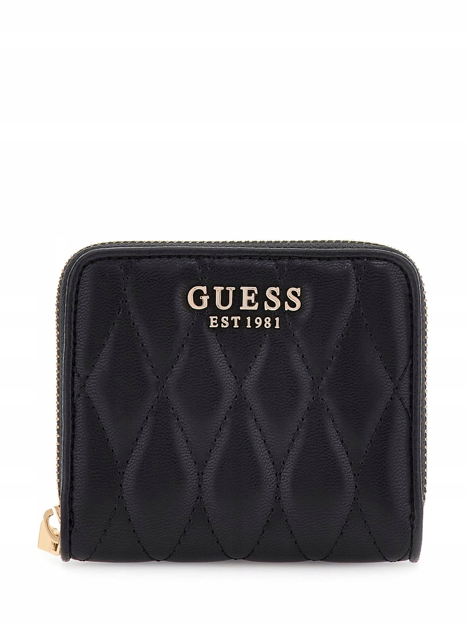 Guess Dámská Peněženka Valla Slg Small Zip Černá