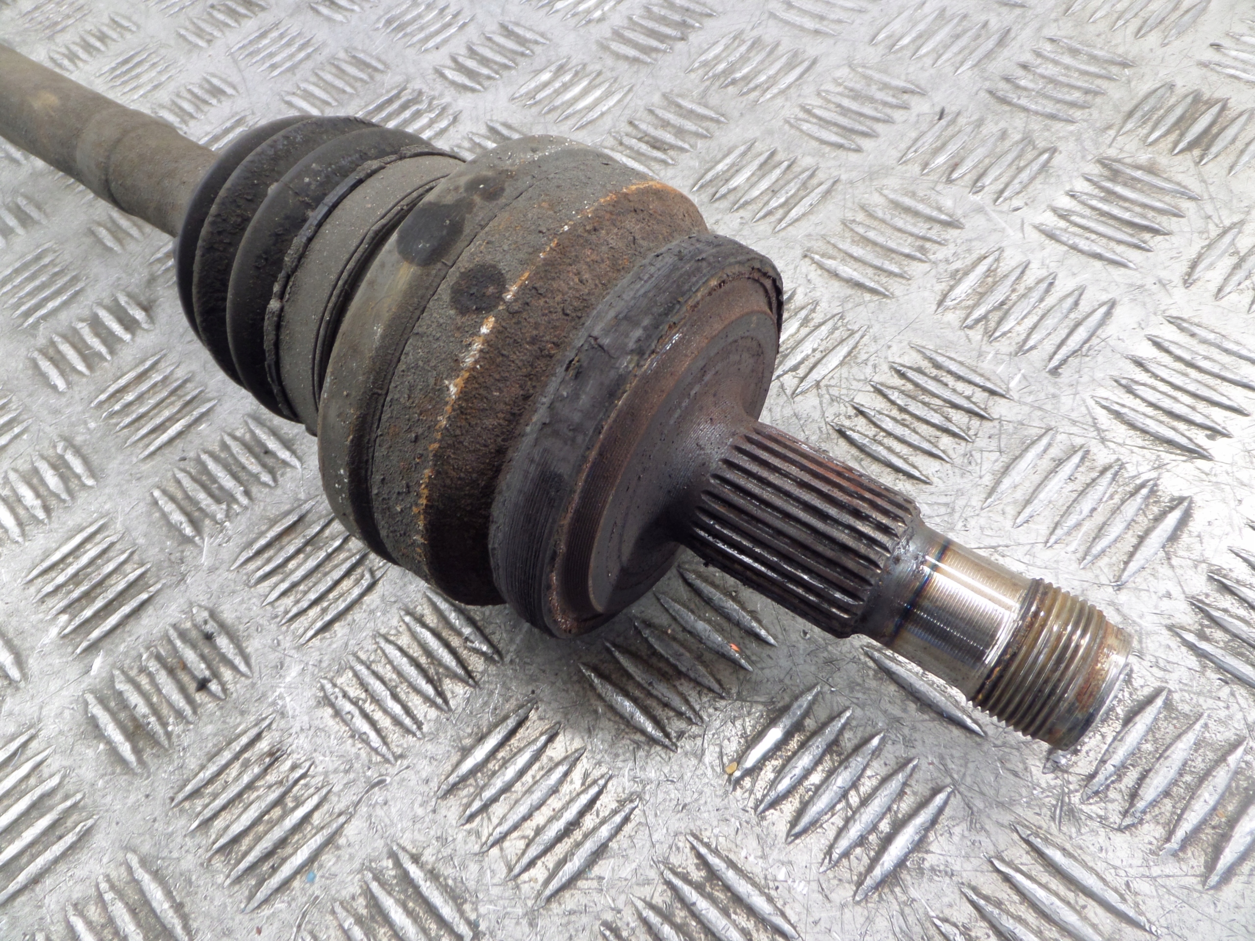 MERCEDES-BENZ E W211 semi-axis semi-axis right left rear part rear