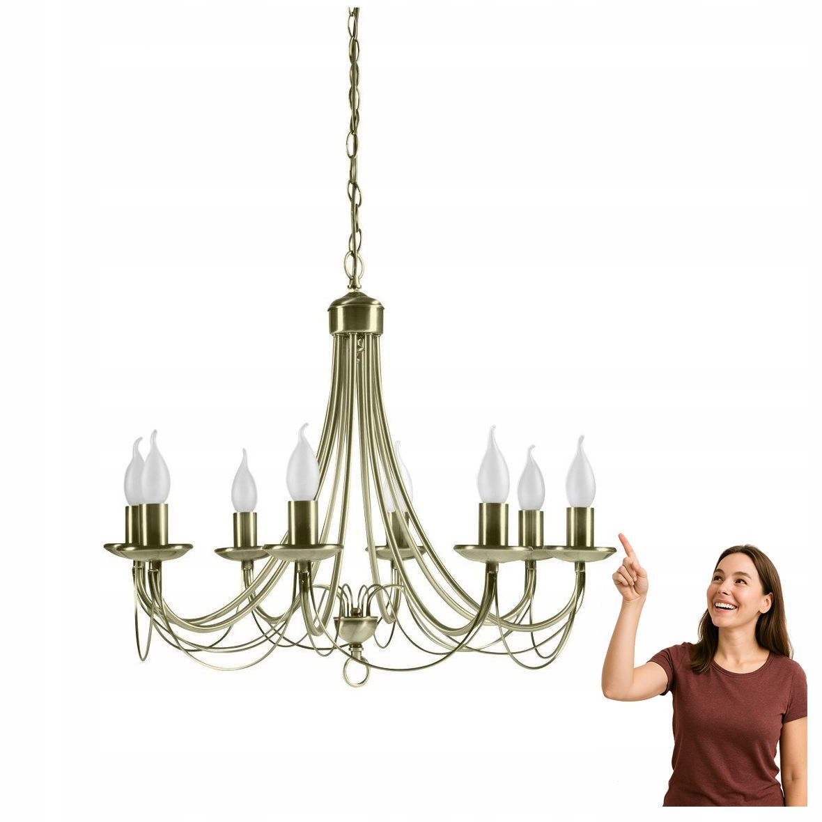 Lustr Muza 38-69187 Candellux