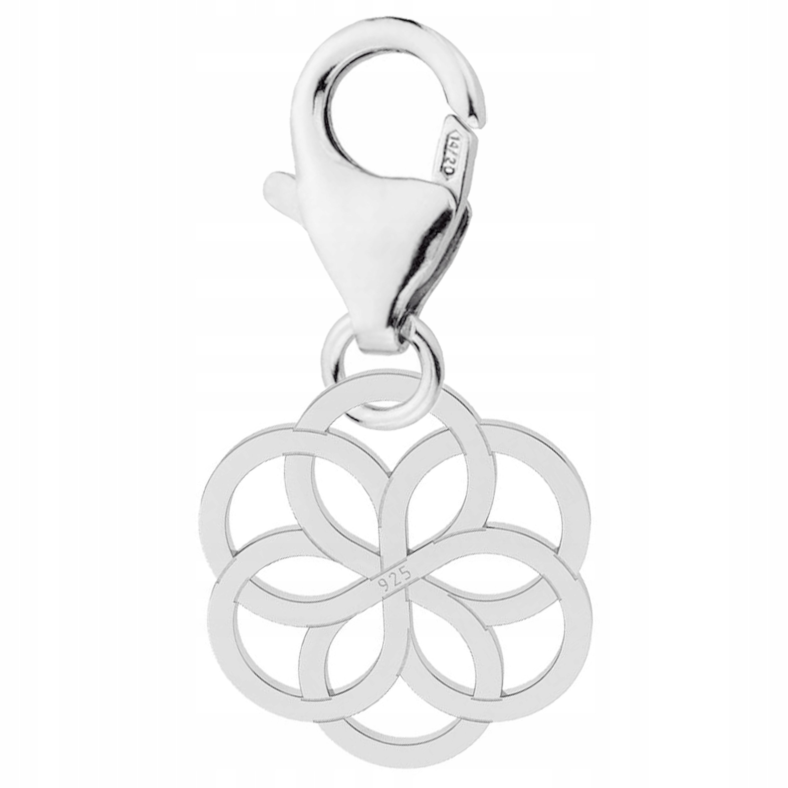 

Zawieszka wisząca Ażurowa Rozeta srebro 925