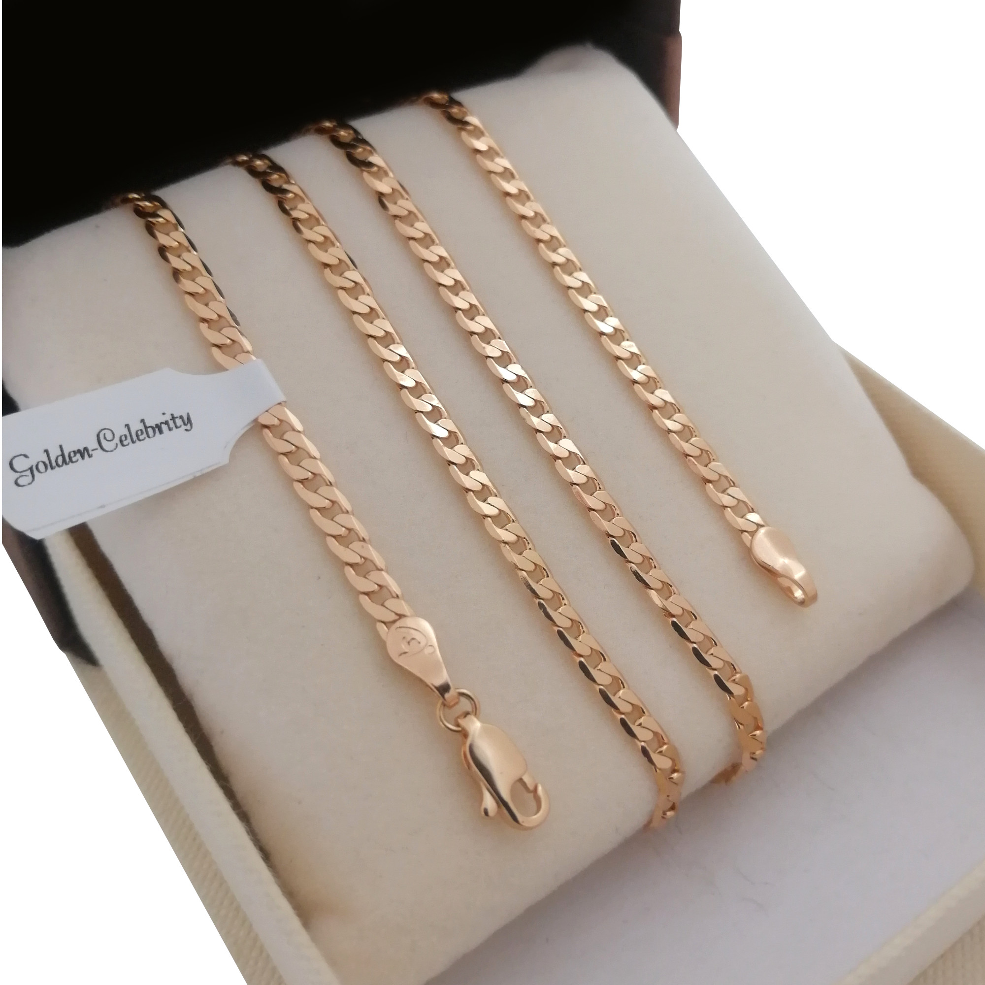 MĘSKI ZŁOTY ŁAŃCUSZEK PANCERKA + KRZYŻYK PREZENT NA 18 20 30 40 50 URODZINY Kolekcja Prezent na urodziny dzień ojca taty chłopaka