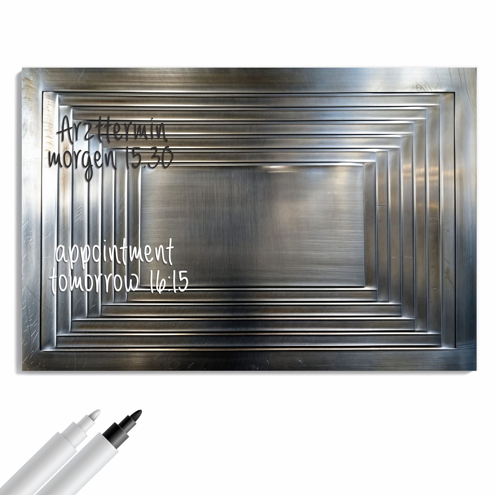 Magnetická tabule Kovová rama 90 × 60 cm
