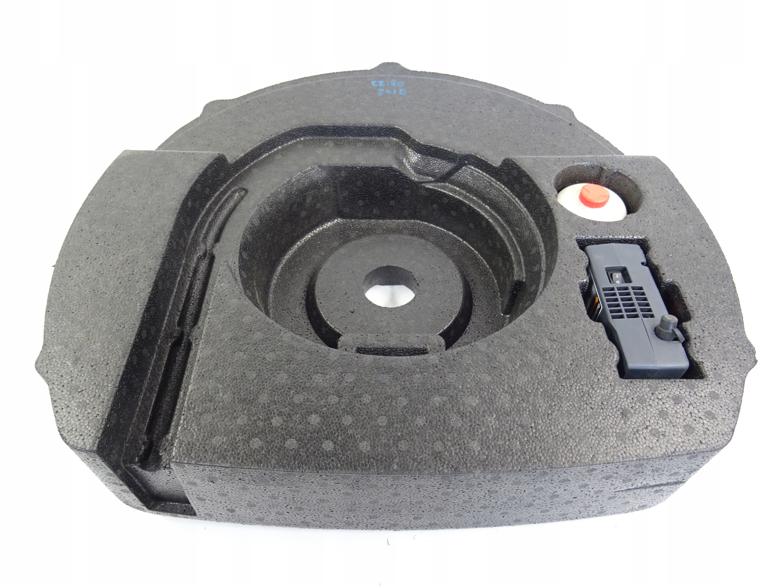 QASHQAI I J10 +2 STYROPIAN WKŁAD BAGAŻNIKA KOMPLETNY ZESTAW NAPRAWCZY HAK Producent części Nissan OE