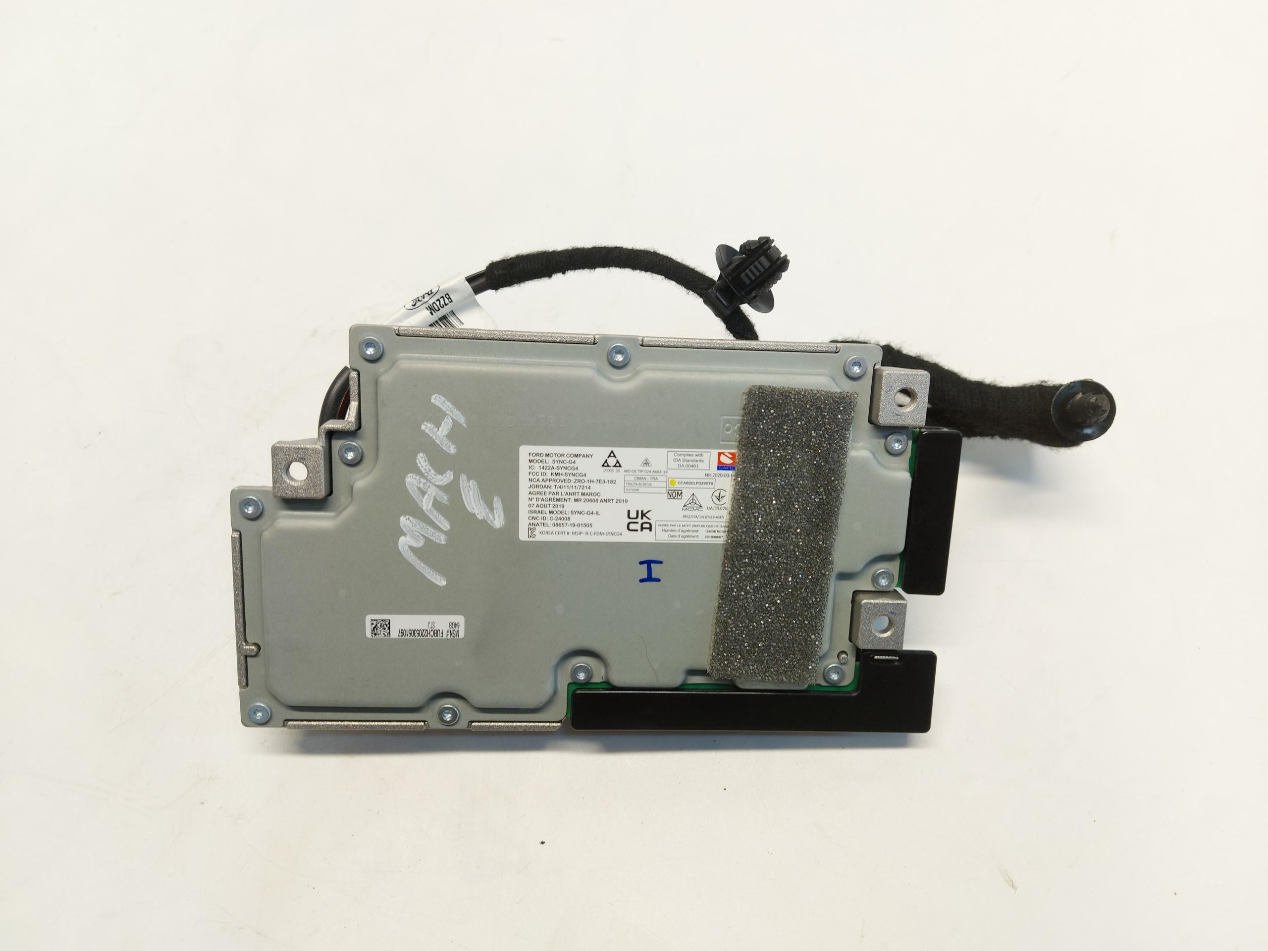 Ford MACH-E module control unit radia MU5T-14G670-STJ