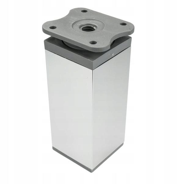 NÓŻKA MEBLOWA D-027 ALUMINUM H=80mm