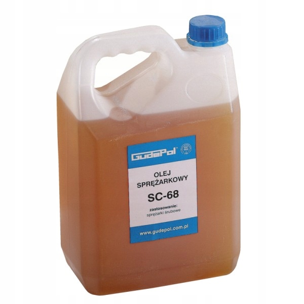 КОМПРЕСОРНЕ МАСЛО GUDEPOL SC46 5L