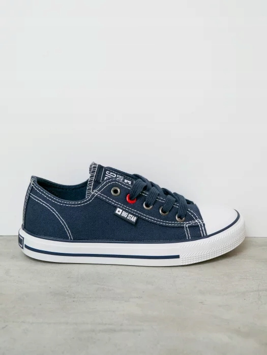 

Big Star Trampki Dziecięce Granatowe JJ374401 32