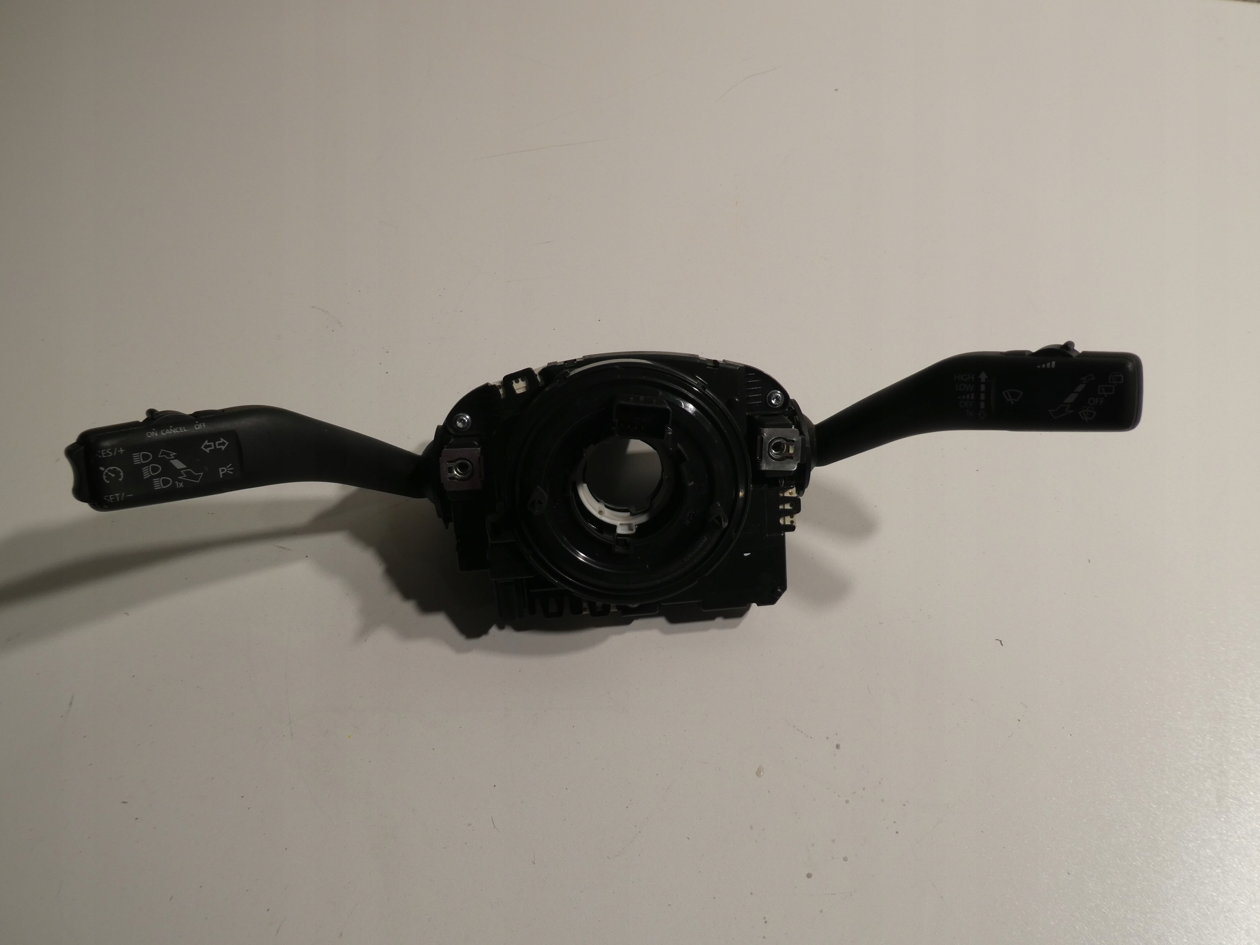 steering wheel levers and controls control ring VW SEAT SKODA