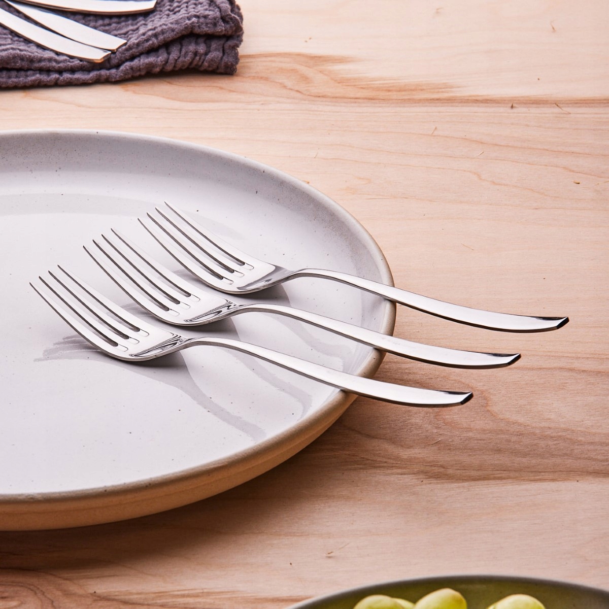 Widelec widelce stołowe sztućce komplet Altom Design Planet 3 sztuki EAN (GTIN) 5904252370537