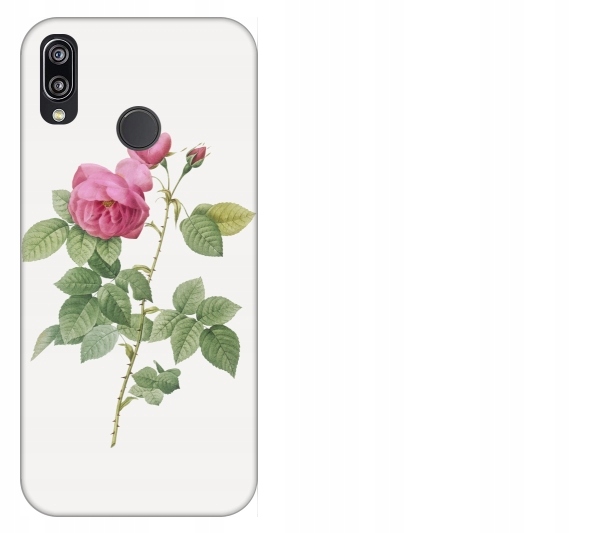 

Etui pokrowiec Huawei P20 Lite Kwiat różowy akware