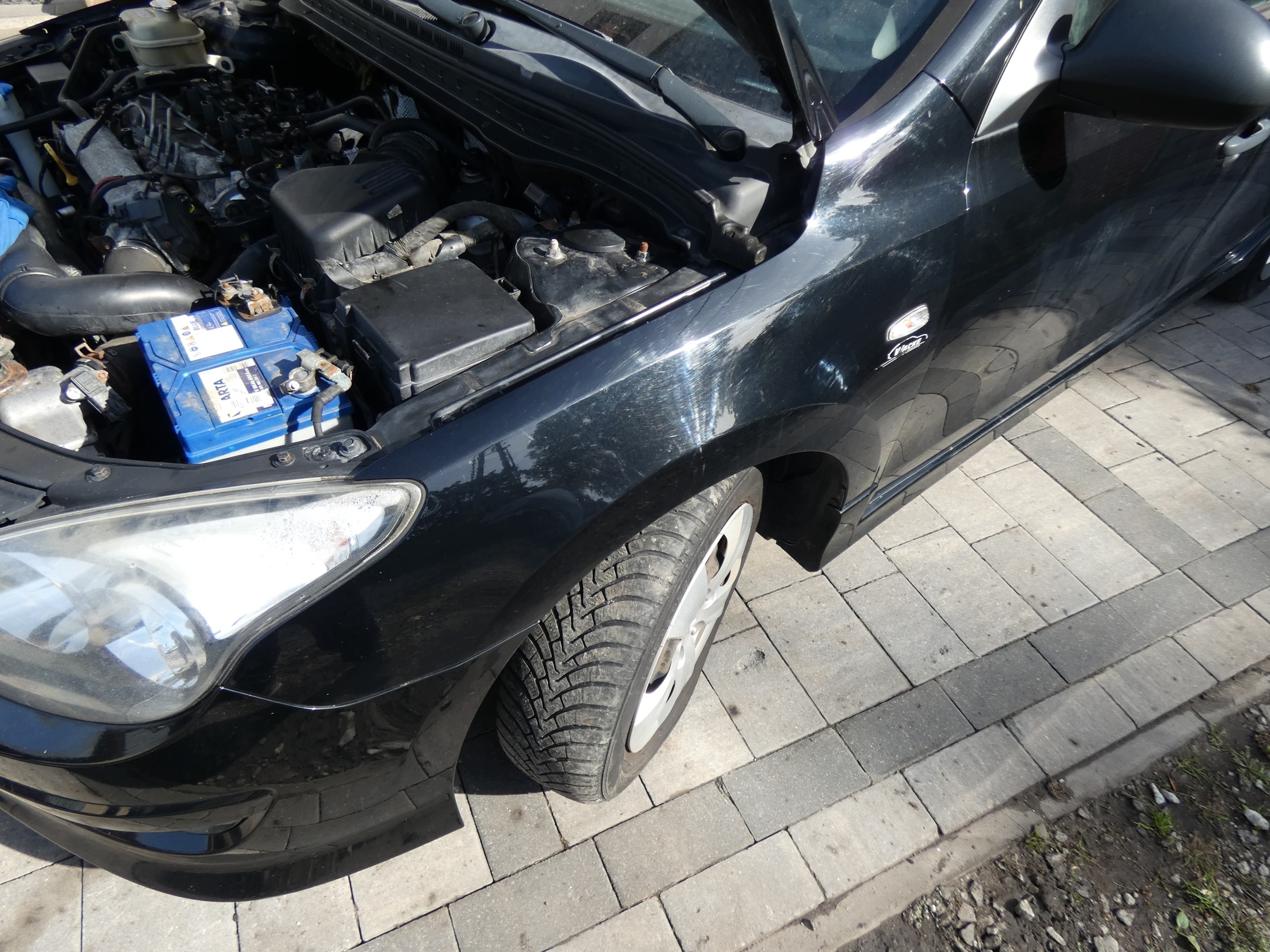fender left front front HYUNDAI I30 and FD LIFT 10-12 colour PAE