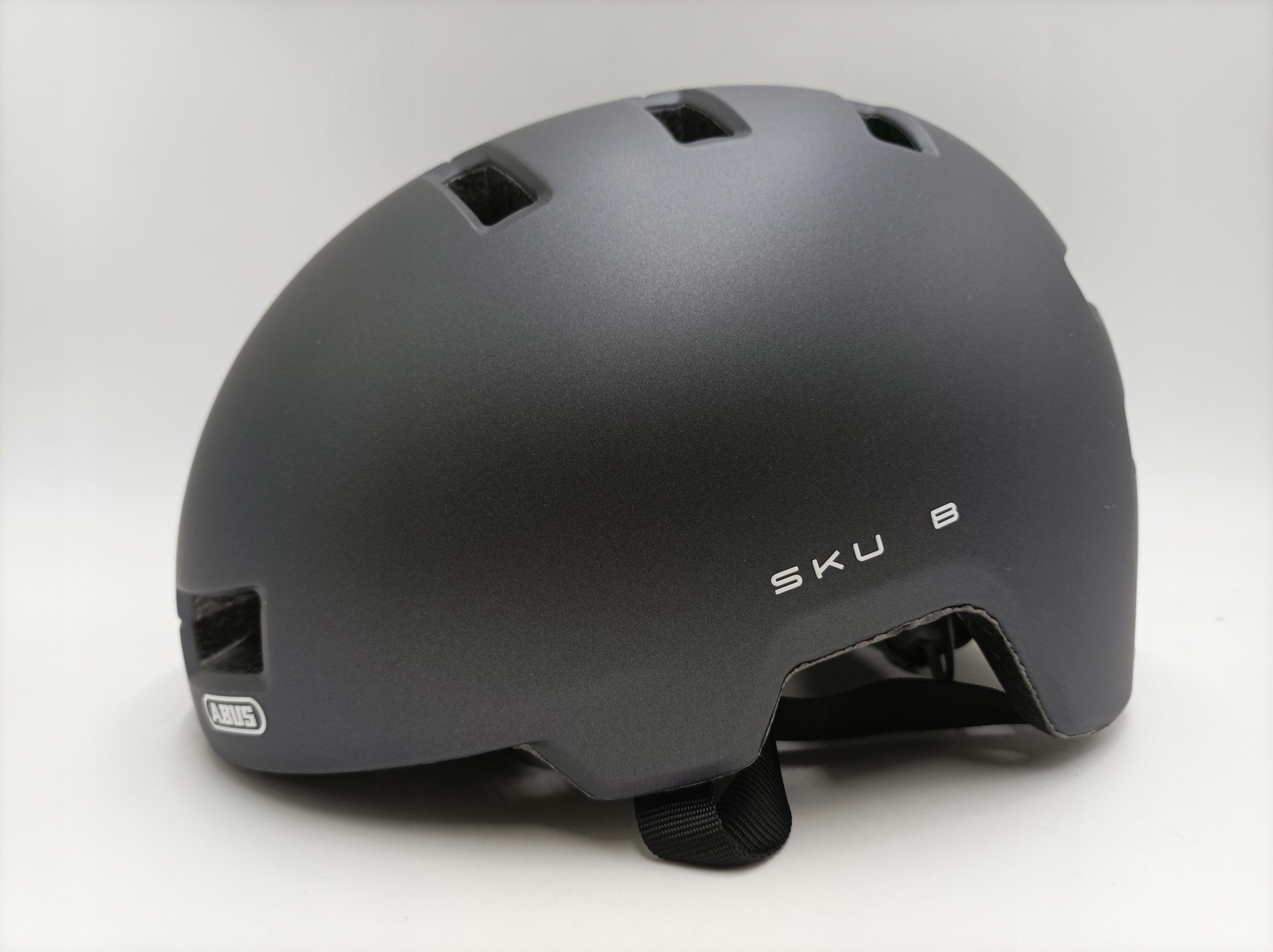 Abus Skurb Kask rowerowy black, r.S (52-56 cm) Marka Abus