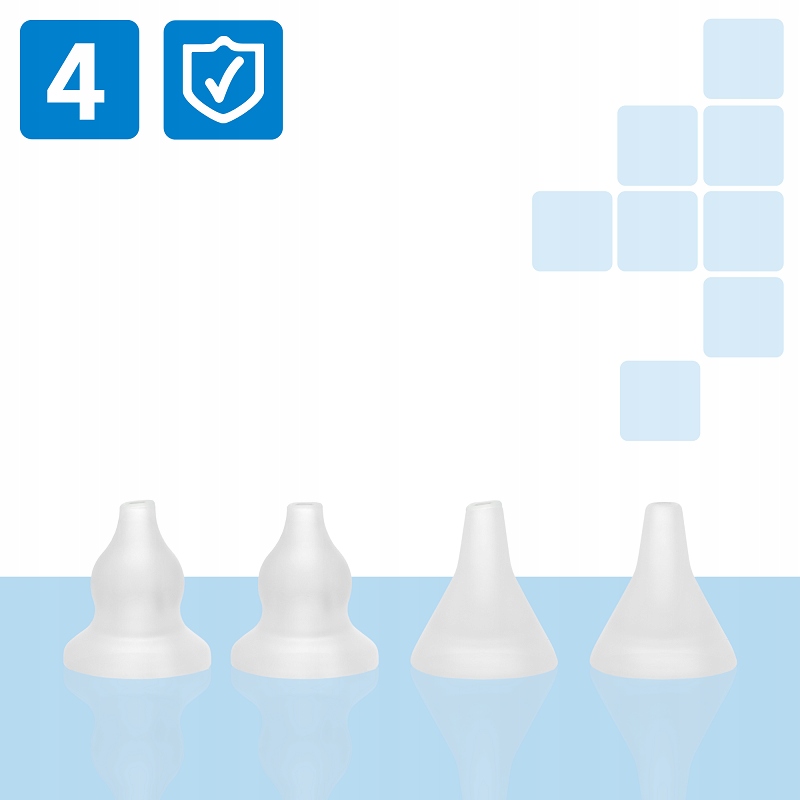 HAXE ELEKTRYCZNY ASPIRATOR DO NOSA NA KATAREK HX212 Marka Haxe