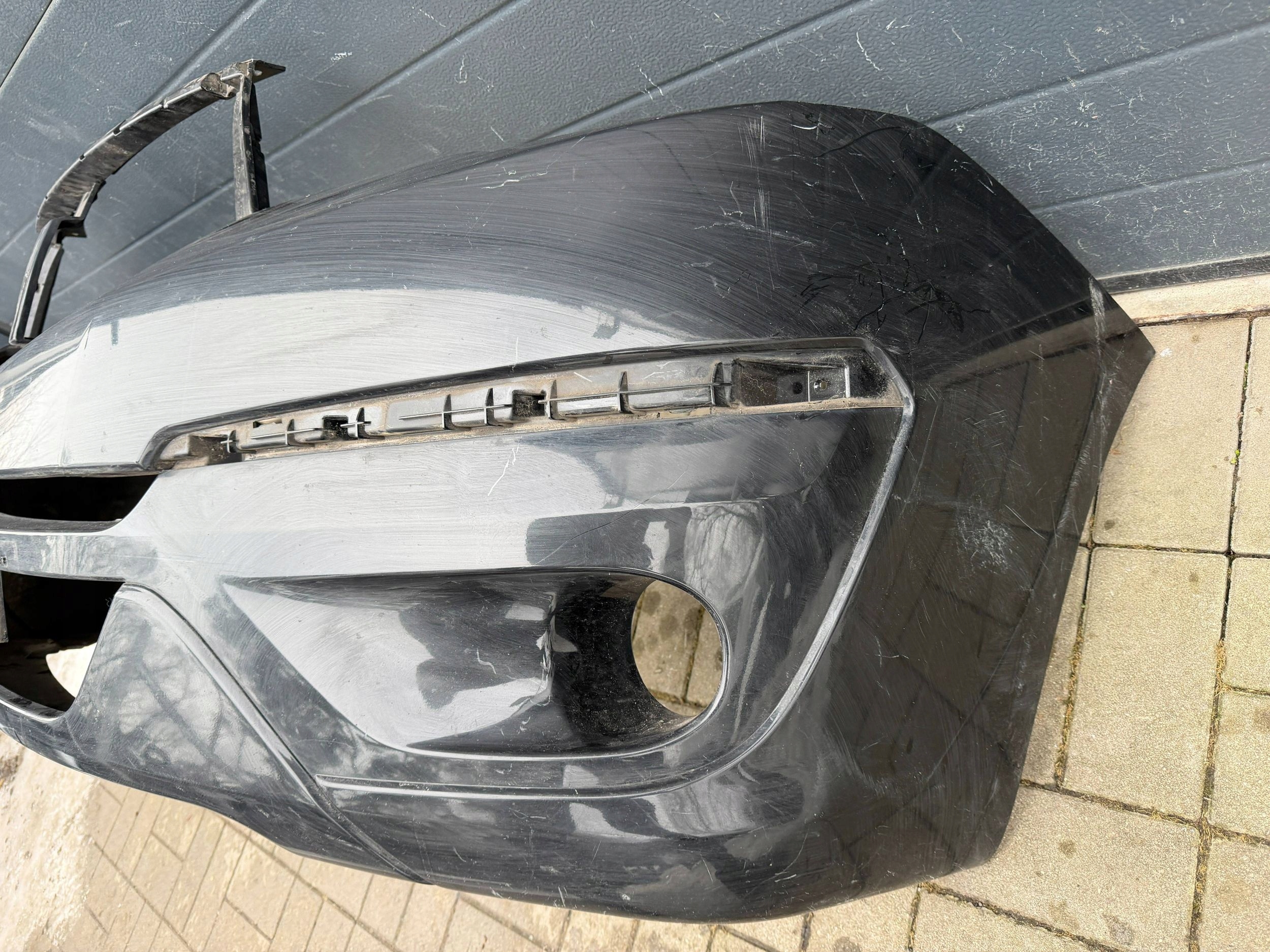 SSANGYONG RODIUS II 2 12- bumper front front