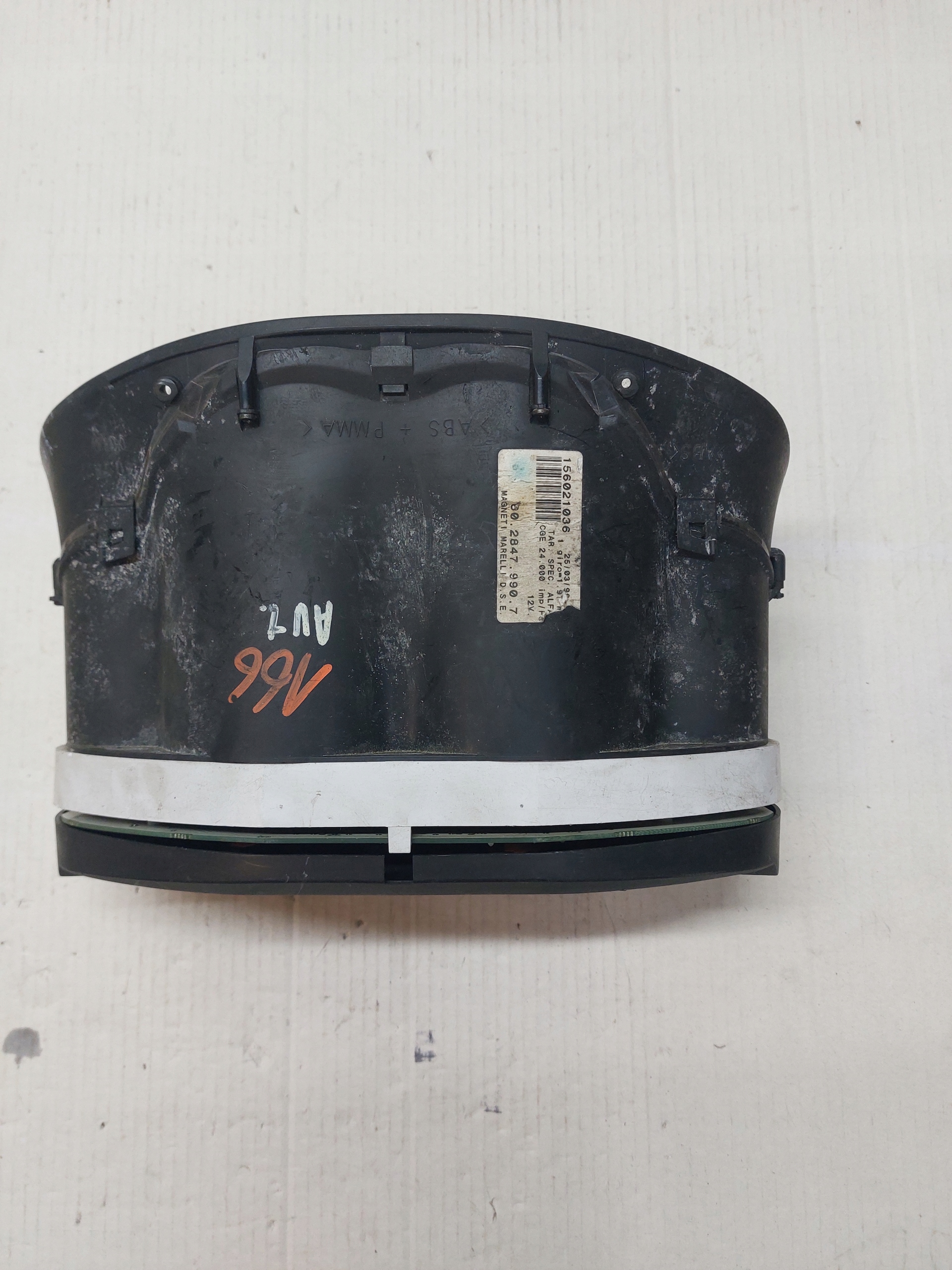 dials dials ALFA ROMEO 166 3.0 petrol 156021036