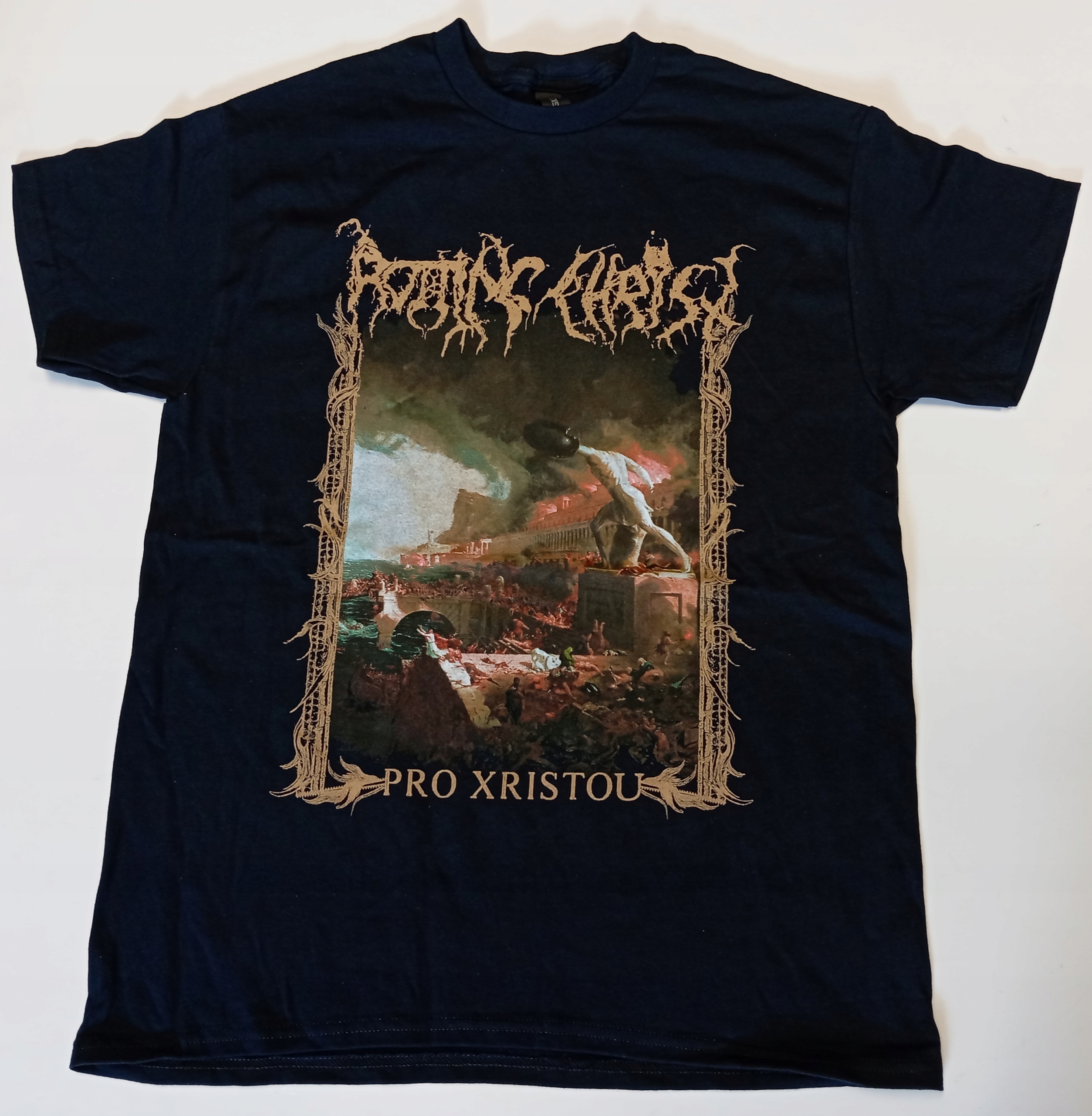 Rotting Christ Pro Xristou black metal koszulka XL