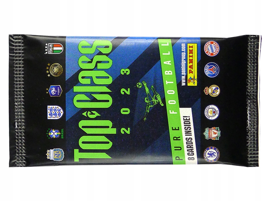 

Panini Fifa Top Class 2023 Saszetka Nowa 8 kart