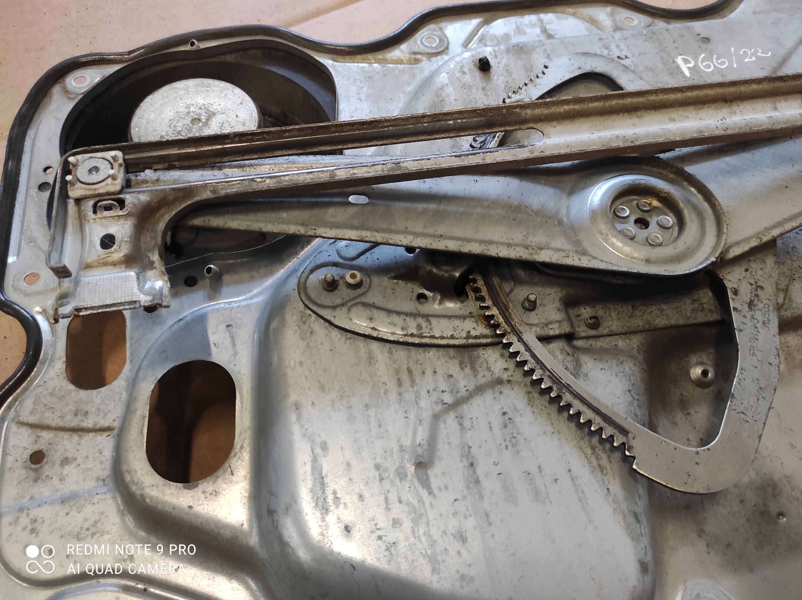 window regulator right front Ford Focus MK II LIFT