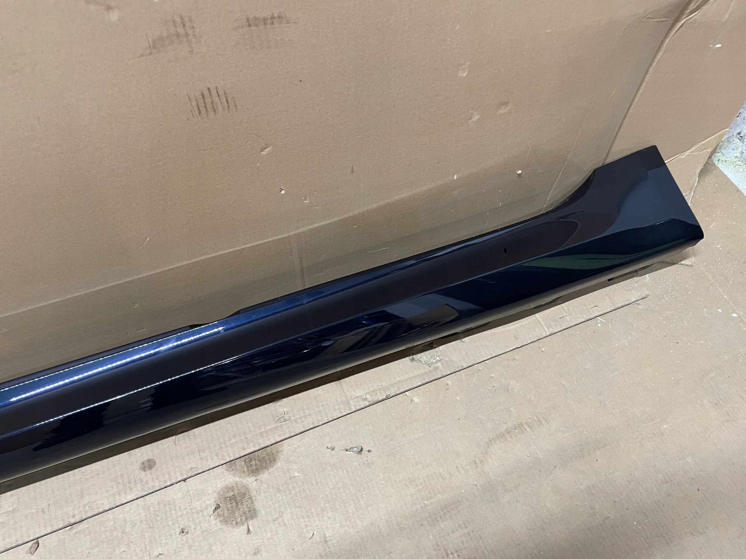 moulding threshold left m-packet BMW 5 G30 G31 LCI 416