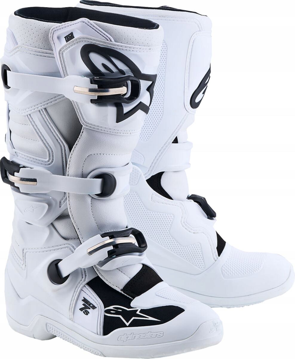 Detské Topánky Na Cross Alpinestars Yth Tech 7S White (34) 2015017-20-2